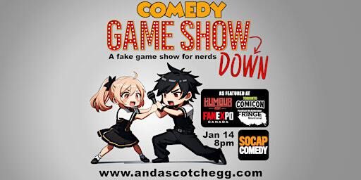 Comedy Game Showdown! | The Social Capital