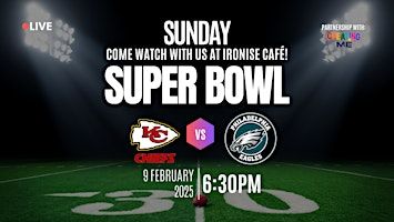 Super Bowl Sunday at Ironside Café | Miami Ironside