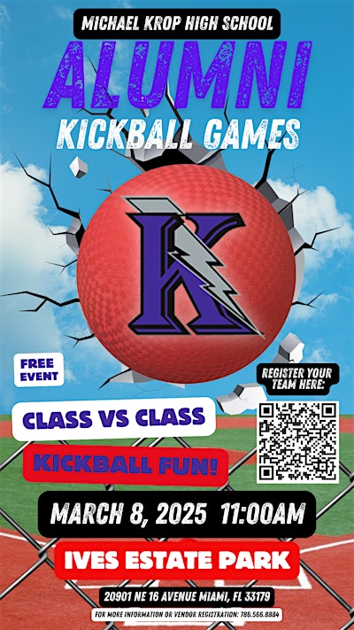 Michal Krop Alumni Kickball Games | Ives Estates Park.