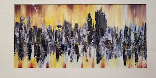 Abstract Cityscape at Canopy Art and Wellness | Canopy Studios