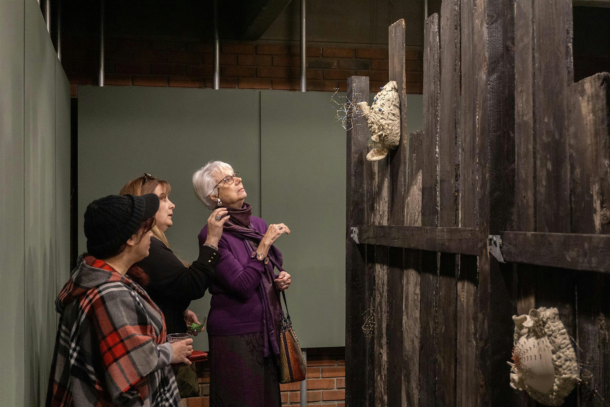 Artist Talk with Mitra Fabian | New Museum Los Gatos + Art Studio