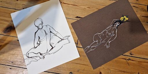 The Essence of Drawing - Tutored Life Drawing Class | The Old Library, Midhurst