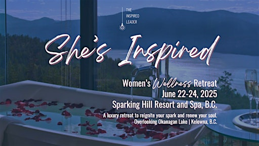 She's Inspired | Sparkling Hill Resort & Spa - Adult Only 16+