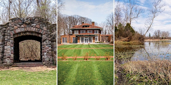 Historic Landscape Tour at Marian University | Allison Mansion at Marian University
