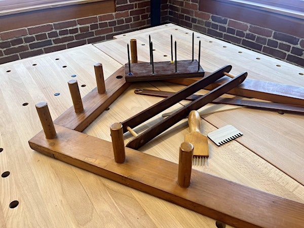 Woodworking for Weavers with Kate Davidson | Contemporary Craft - Timmons Studios