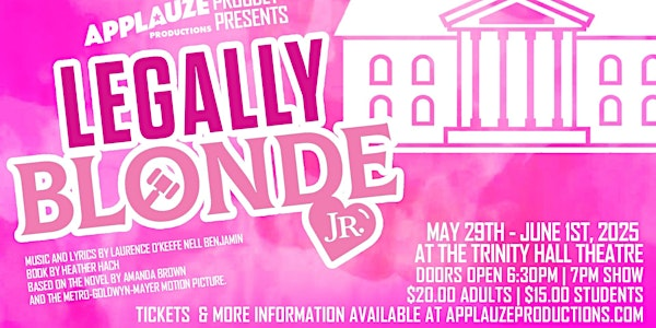 Legally Blonde Jr. | Trinity United Church