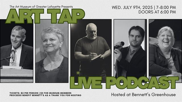 ART TAP Live Podcast Panel with Craig Martin | Bennett's Greenhouse