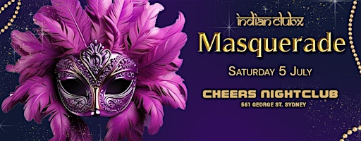 BOLLYWOOD MASQUERADE at Cheers Nightclub, Sydney | Cheers Sports Bar & Grill