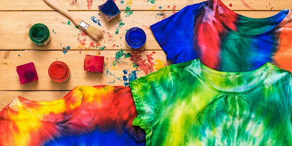 Tie-Dye T-shirt Making - Free Youth Event | Tolt Commons
