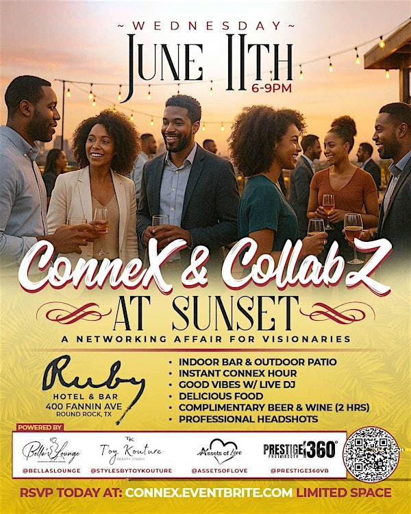 ConneX & CollabZ at Sunset | The Ruby Hotel