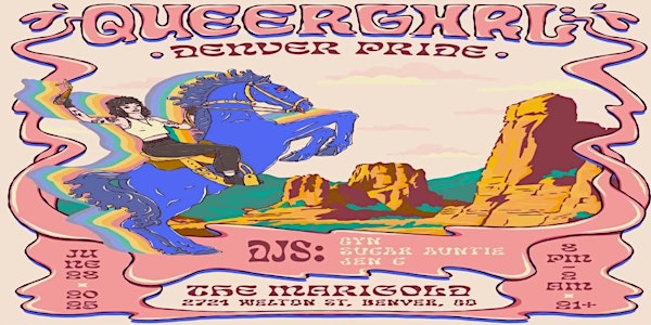 QueerGxrl: Denver Pride Party | The Marigold