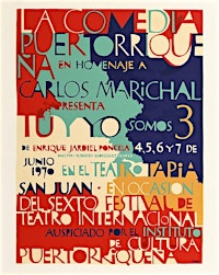 Curator’s Tour: Puerto Rico in Print: The Posters of Lorenzo Homar | Poster House
