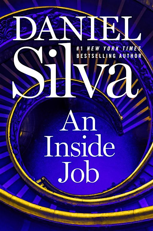 An Inside Job with Daniel Silva | Sinai Temple