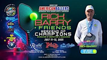 Rick Barry + Friends Weekend of Champions Day 2 All Star Golf Scramble | The Revere Golf Club