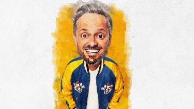 Nate Bargatze: Big Dumb Eyes World Tour 2025 (Raleigh) | Lenovo Center