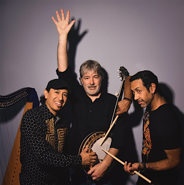 Béla Fleck, Edmar Castañeda, Antonio Sánchez Trio | Johnson Hall Opera House