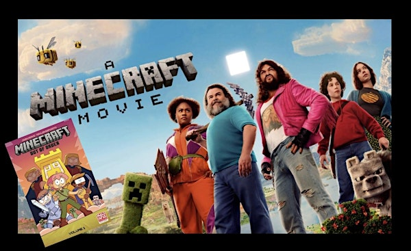 Cynefin Presents: A Minecraft Movie (PG) with filmmaker Josh Hicks | Y Banc