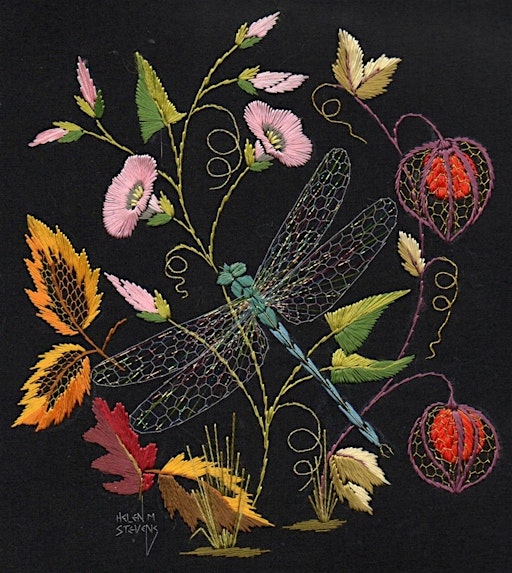 Heavens' Embroidered Cloths: talk by Helen M Stevens | Colchester