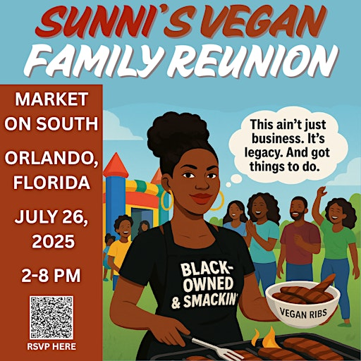 Sunni's Vegan Family Reunion | Market On South- NEW Management