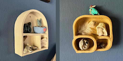 Monthly Make-Along: Treasure Shelf | Fettle & Fire