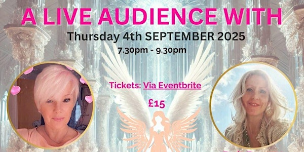 PSYCHIC NIGHT - A Live Audience With Deb Parrott & Pink Sarah | The Burlington Hotel