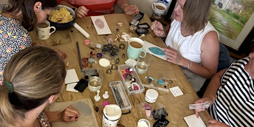 Laura’s Corner clay jewellery workshop | The Archives