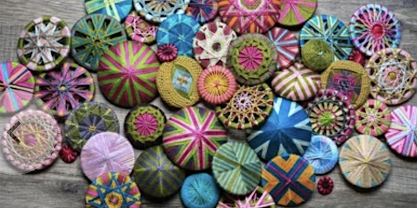 Dorset button necklace/earrings | Yarn Etc