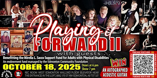 Playing it Forward ll | The Rec Room West Edmonton Mall