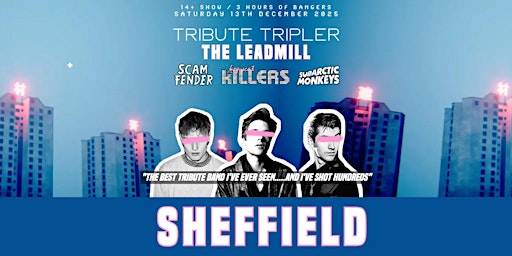 The Killers Tribute - Sheffield The Leadmill - December 13th 2025 | The Leadmill