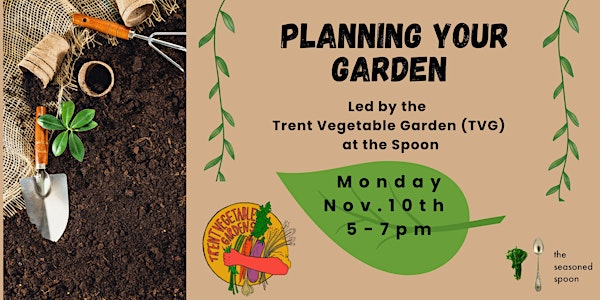 Garden Planning Workshop | The Seasoned Spoon Café