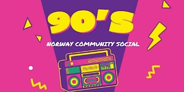 90's Norway Neighborhood Social | The Kingston House