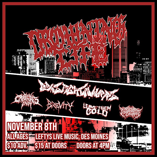 The Fall Brawl w/ Drowning Life | Lefty's Live Music