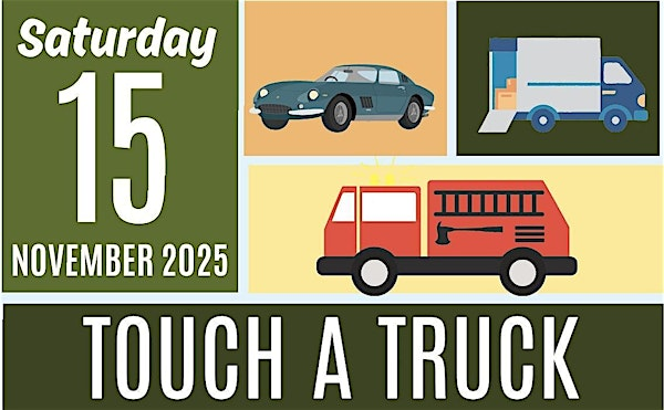 MVPNS Touch-A-Truck Community Event | Mountain View Parent Nursery School