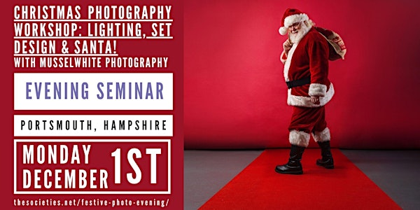 Christmas Photography Workshop: with Musselwhite Photography | Musselwhite Photography