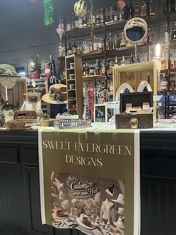 Custom Pop Up Hat Bar | The Shops at Central District