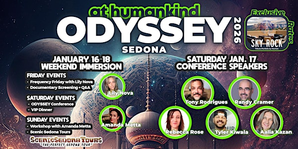 ODYSSEY Sedona 2026 | 1730 W State Rte 89A