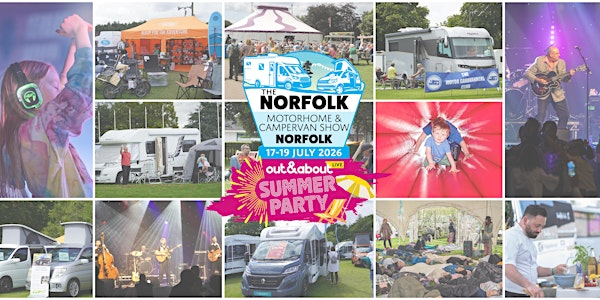 The Norfolk Motorhome & Campervan Show 2026 - Camping | Norfolk Showground