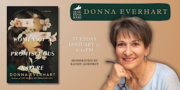 Donna Everhart | Women of a Promiscuous Nature | Quail Ridge Books