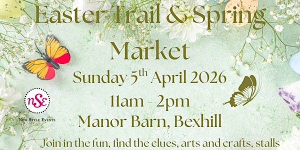 Easter Trail and Spring Market | The Manor Barn
