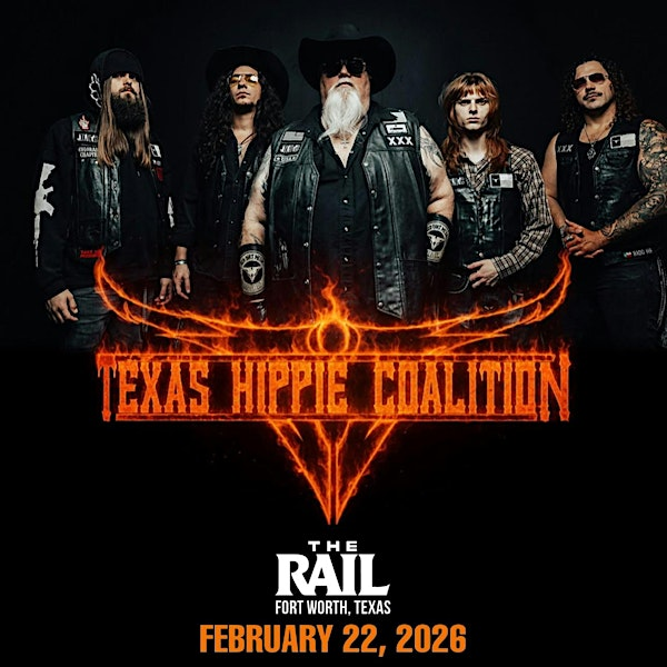 Texas Hippie Coalition at The Rail! | The Rail