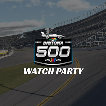 Daytona 500 Watch Party | 2080 Pan American Plaza