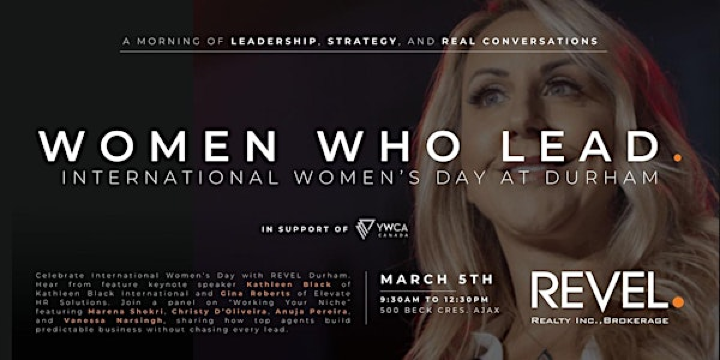 International Women's Day At Revel Durham | Hilton Garden Inn