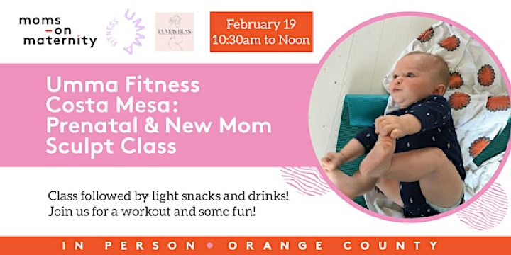 Moms on Maternity, Umma Fitness: Prenatal, New Mom Sculpt & Social | Umma Fitness