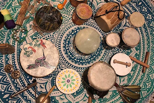 Drum Circle | FLYing Magnolia Metaphysical Studio (all things witchy)