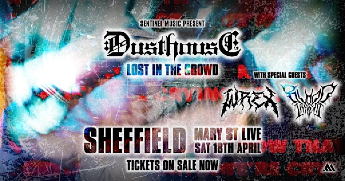 DUSTHOUSE - Lost In The Crowd | Mary St Live