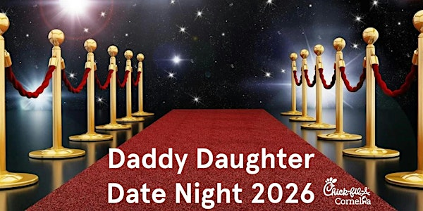 Daddy Daughter Date Night - Cornelia 2026 | Chick-fil-A Cornelia
