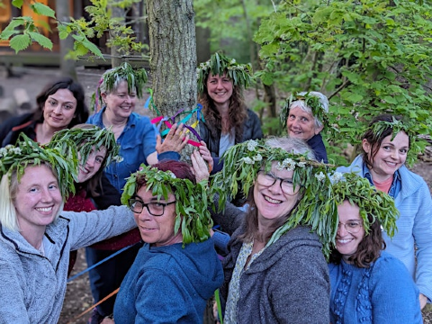 Women of the woods - Spring equinox EOC 2806 | Bradfield Woods National Nature Reserve