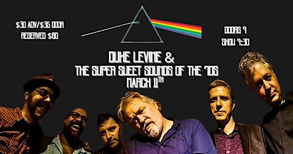 Duke Levine & The Super Sweet Sounds Of The 70's-Late Show | Lizard Lounge