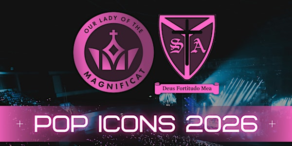 STA Pop Icons 2026 | St Augustine’s Catholic High School