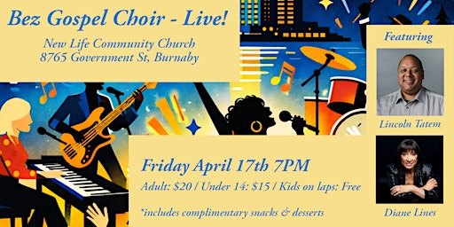The Bez Gospel Choir. LIVE! | New Life Community Church